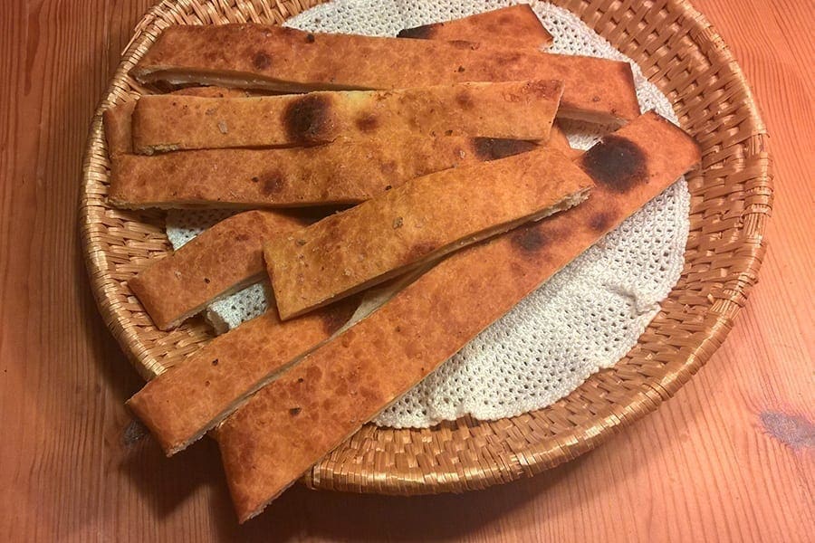 Parmesanfyllda pizzasticks