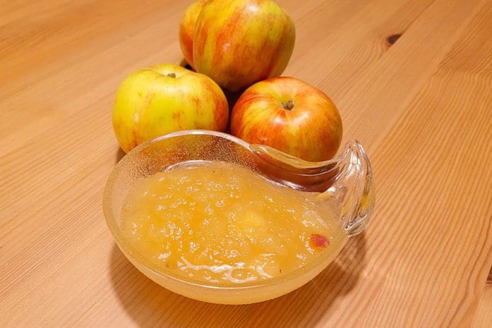 Äppelmarmelad