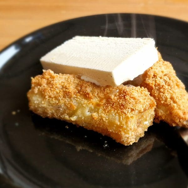 Bananer i airfryer