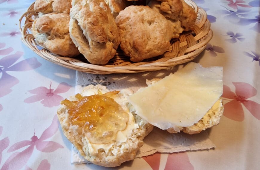 Scones (Grundrecept)
