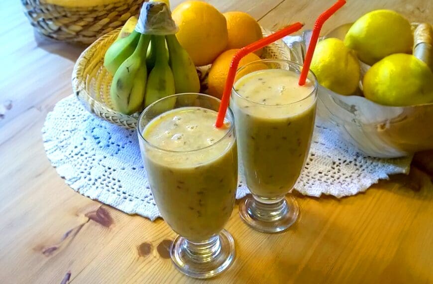 Apelsinsmoothie